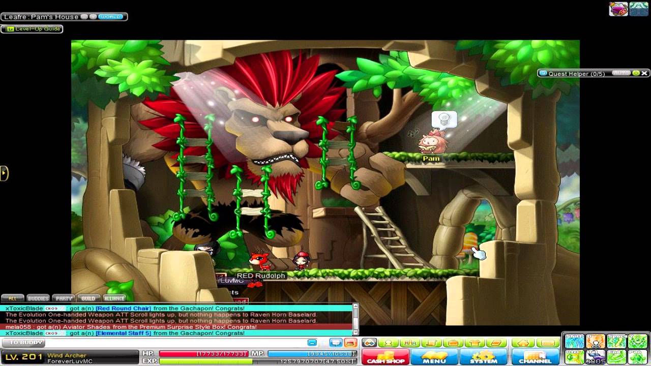 MapleStory: Moonwalkin' for the Ladies of Victoria Island! - YouTube