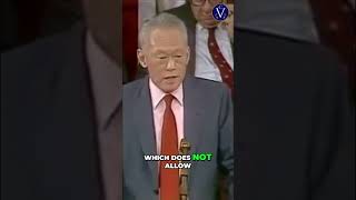 Singapore's PM Lee Kuan Yew: Why America MAY be TRUSTED!