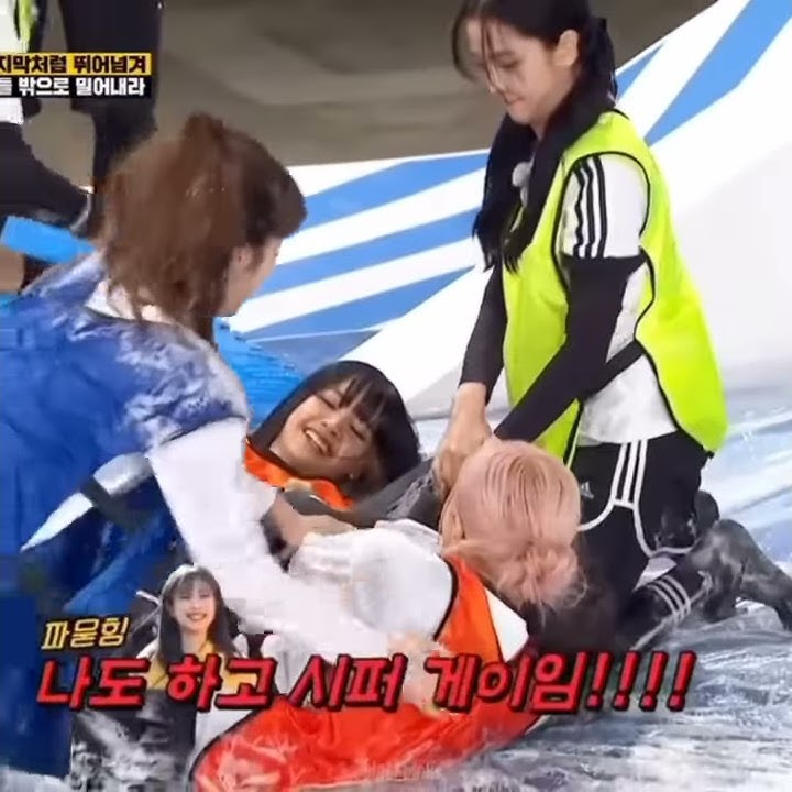Blackpink in running man