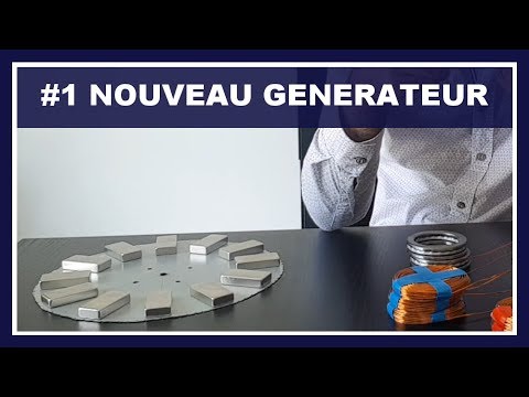 Vidéo: Comment Faire Un Générateur Magnétique