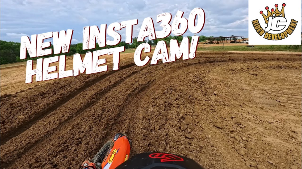 New Insta360  Helmet Cam onboard 2 stroke shredding SOB MX Back track