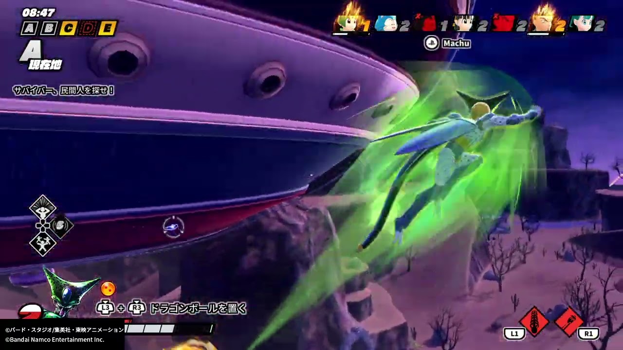 【ドラゴンボール ザ ブレイカーズ】　コレ相手パーティやわ（知らないけど…）