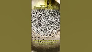 Customized thread rolling machine #fasteners #factory