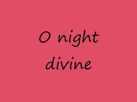Mariah Carey - O Holy Night (lyrics on screen)