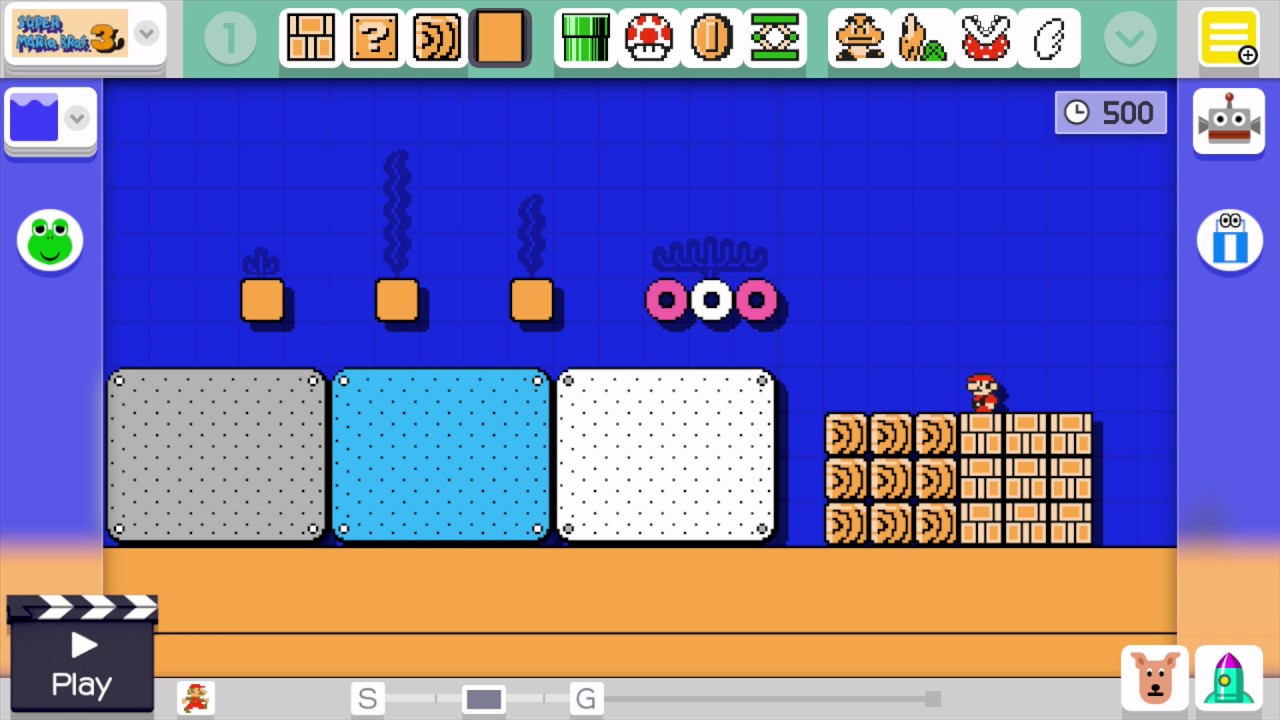 Super Mario Maker Super Mario Bros 3 Underwater Edit Music Ingame Version