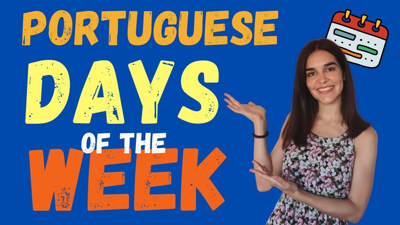 A LÍNGUA DE FORA: DAYS OF THE WEEK