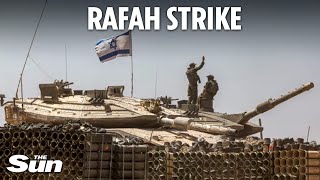 LIVE: Views from northern Gaza as Israeli tanks and troops prepare to storm Rafah