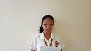 Persuasive Speech About Cyber Bullying (GAS 11-B)