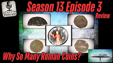 Were Romans On Oak Island? No. So Who Was There Carrying Roman Coins??
