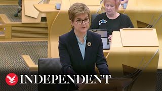 Nicola Sturgeon says all nine recorded cases of omicron variant linked to same event