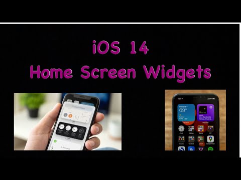 iOS 14 How To Add And Remove Widgets iPhone Home Screen hqdefault