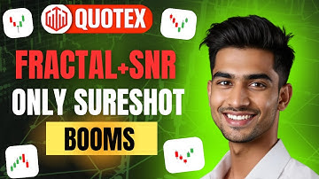 🔥 Quotex Next Level Trading Strategy: Using SNR & Fractal Indicator! 📈