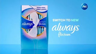 Always FlexFoam Commercial (2026)
