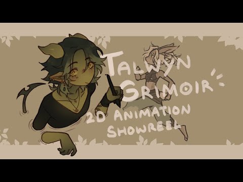 2D Animation Showreel 2023!