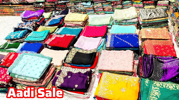 Aadi Sale Offer party wear Designer Saree Wholesale price Shop in Purasawalkam Sri Ganesh Saree