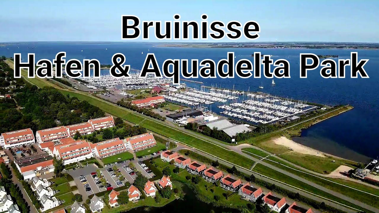 Bruinisse Hafen /Aquadelta Park / Niederlande / Zeeland
