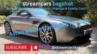 Aston Martin Vantage V8S for sale at Stream Cars Bagshot 