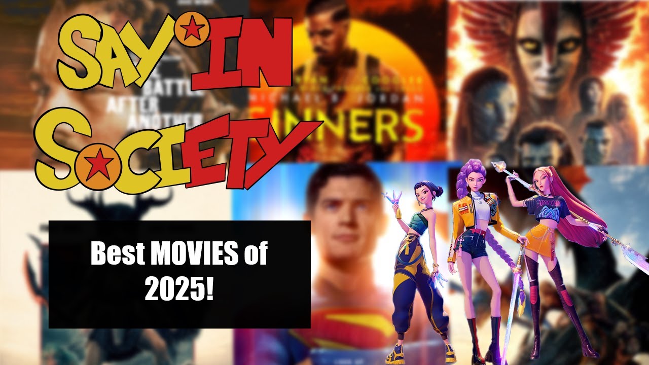What Was The Best Movie of 2025?! | Top 10 Movies of 2025 - YouTube