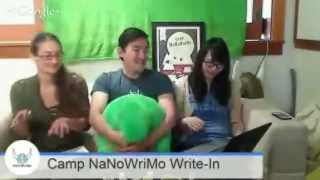 Camp NaNoWriMo Virtual Write-In 4/9/14