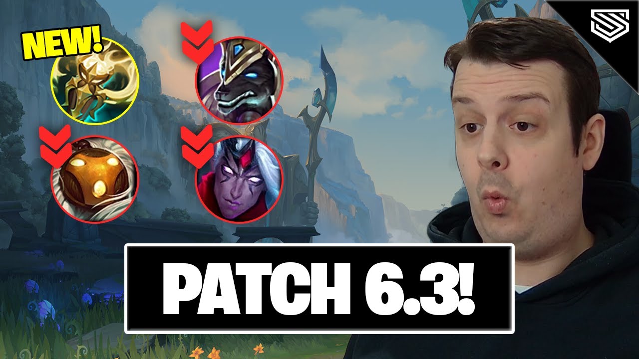 Wild Rift 6.3 Patch Notes Breakdown - New Item and HUGE Champions ...