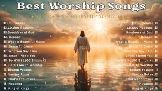 Morning Worship Songs Before You Start New Day 🙏 Top 50 Praise And Worship Songs Collection All Time