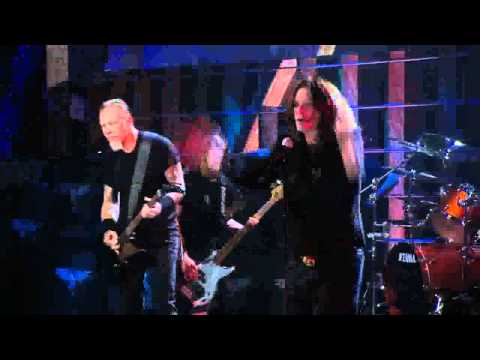 Metallica Ozzy Osbourne Paranoid Hall Of Fame 2009 HD 