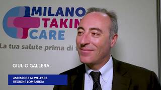 Intervista giulio gallera - assessore al welfare della regione
lombardia