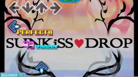 Stepmania SunKiss drop