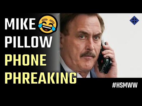 Phone Phreaking: Mike Pillow Lindell freaks out claiming the FBI took & leaked his phone contents