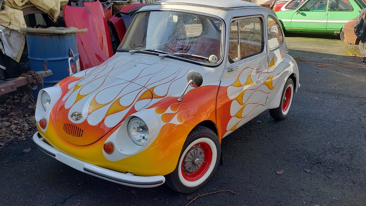 Watch Me Daily Drive a Two Stroke Subaru 360, It Makes Me So Happy