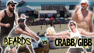 Crabb/Gibb vs. McKibbin/McKibbin | AVP Huntington Beach Open 2019