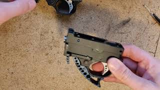 KC-02 Fang and Judgement trigger set pull weight test