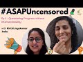 ASAP Uncensored Ep1- Questioning 'progress without Intersectionality' with Kirthi Jayakumar