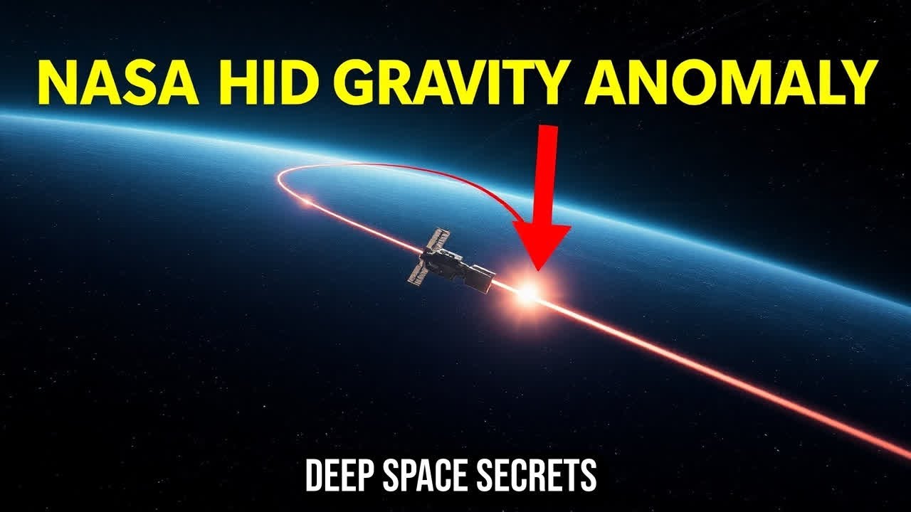 Pioneer Anomaly The Day Gravity Broke And Why NASA Stayed Silent | Space Mystery