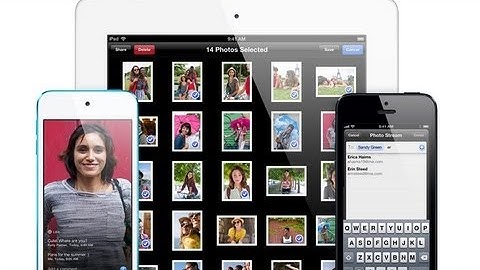 Apples Shared Photo Streams