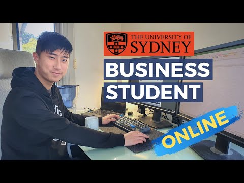 Productive Day in the Life of a Business Student (USYD)