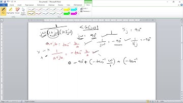 25.CONTROL SYSTEM- POLAR PLOT PROBLEM