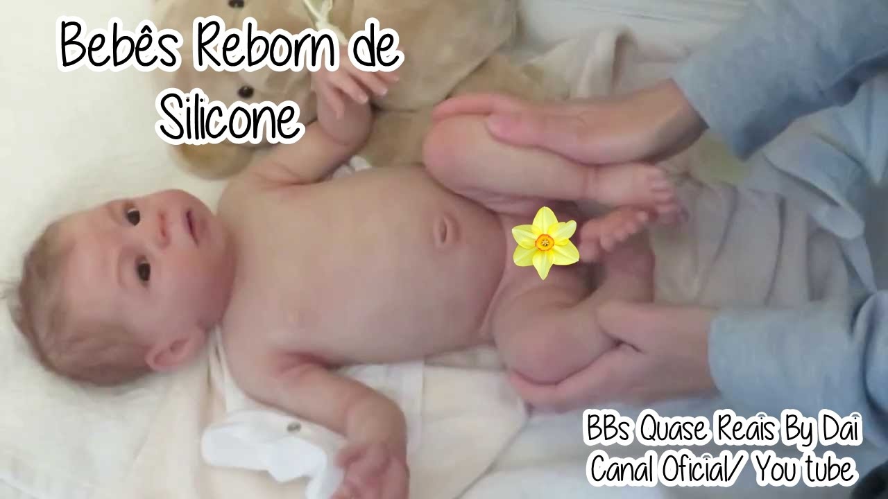 BEBÊ REBORN MUITO REAL DE SILICONE ANTHONY 