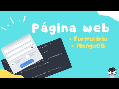 Como criar uma página web com formulário em Golang