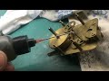 “how to” CLEAN and OIL a clock movement (antique wall, mantle￼ or grandfather)