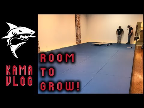 We Could Not Have Our Own Jiu-Jitsu School If Not for All of You! - Kama Vlog