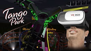 سكة الموت واقع افتراضى - NoLimits2 Roller Coaster Tango park VR BOX Video