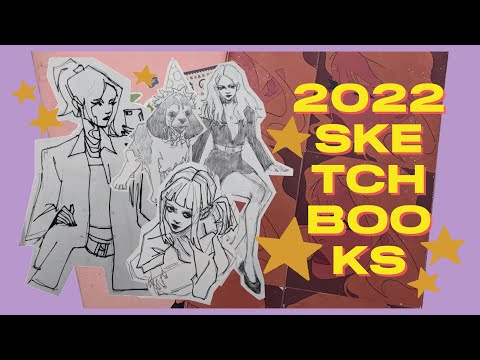 2022 sketchbooks [14-15]