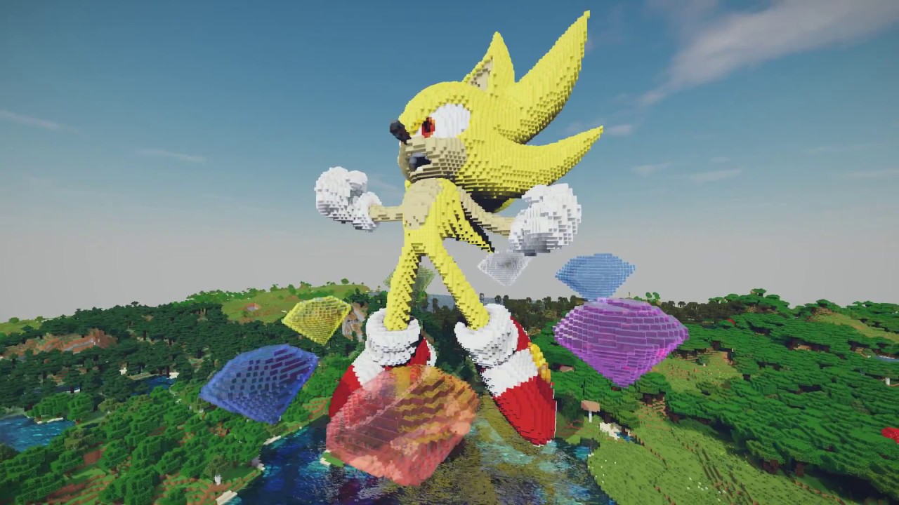 Featured image of post Super Sonic Pixel Art Minecraft