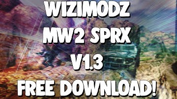 [MW2/1.14/PS3] WiziModz v1.3 (All Clients,Co Host,Unlock All,Ranks,Deranks,Etc..) + FREE DOWNLOAD!