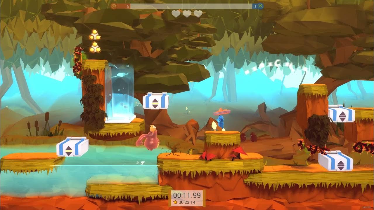 Shift Happens Level 201 Coop Speedrun in 22.64 (WR) YouTube