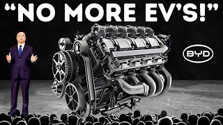 BYD CEO Just Revealed a NEW Engine — And It Could DESTROY the EV Industry!
BYD CEO Just Revealed a NEW Engine — And It Could DESTROY the EV Industry! BYD CEO Just Revealed a NEW Engine — And It Could DESTROY the EV Industry!
