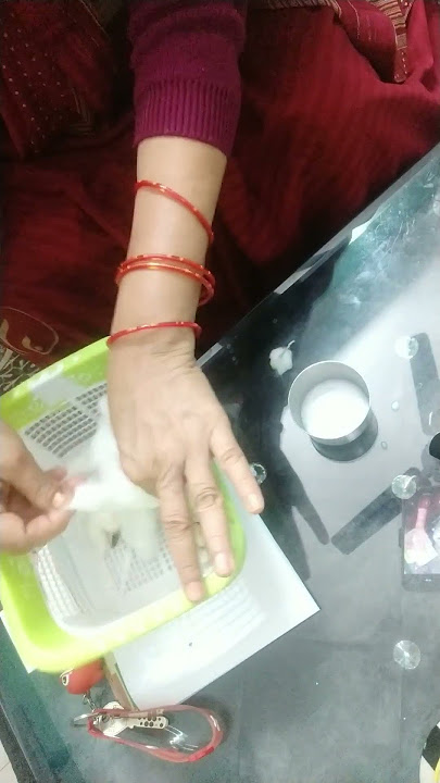 ghar mein pooja batti banana bahut asan.