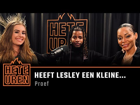 Heeft Lesley een kleine clit?  |  Hete Uren Clip