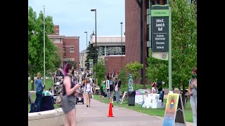 NMU first day of in-person classes